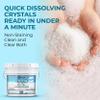 TradeGrade Epsom Salt  Pure Magnesium Sulfate for Soaking & Relaxation  Muscle Recovery, Wellness & Stress Relief  Includes Bucket with Scoop (1 Gallon) view 2