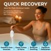 TradeGrade Epsom Salt  Pure Magnesium Sulfate for Soaking & Relaxation  Muscle Recovery, Wellness & Stress Relief  Includes Bucket with Scoop (1 Gallon) view 3