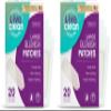 LivaClean 20 CT Large Hydrocolloid Acne Patches - for Pore Spots Nose Face Cystic Pimple Zit Patch - Big Pimple Patches Hydrocolloid Bandages Strips (Pack of 2) view 1