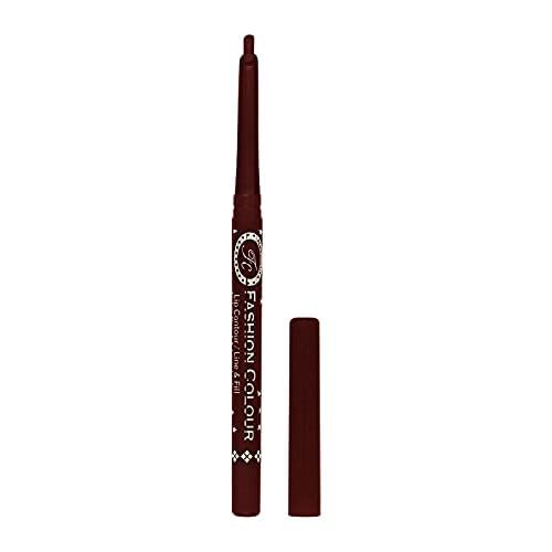 FASHION COLOUR Lip Liner | Lip Contour | Line & Fill | Waterproof | Long Lasting | Smudge-proof & Transferproof | Matte Finish | 10gm | Choco Chip