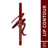 FASHION COLOUR Lip Liner | Lip Contour | Line & Fill | Waterproof | Long Lasting | Smudge-proof & Transferproof | Matte Finish | Ruby Red view 2