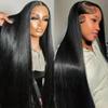 wigs 200 Density 30 40 Inch Bone Straight Lace Frontal Human Hair Wigs Brazilian 13x6 13x4 Transparent HD Lace Front Wigs For Women hairpiece(13x6 Hd Lace Wig,200 DENSITY_28INCHES) view 1
