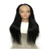 wigs 200 Density 30 40 Inch Bone Straight Lace Frontal Human Hair Wigs Brazilian 13x6 13x4 Transparent HD Lace Front Wigs For Women hairpiece(13x6 Hd Lace Wig,200 DENSITY_28INCHES) view 2