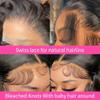 wigs 200 Density 30 40 Inch Bone Straight Lace Frontal Human Hair Wigs Brazilian 13x6 13x4 Transparent HD Lace Front Wigs For Women hairpiece(13x6 Hd Lace Wig,200 DENSITY_28INCHES) view 4