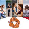 Aiyoolee Hair Ties Scrunchies for Women, Soft Satin Hair Accessories for Thick Thin Curly Hair Halloween Funny Witches Gnome Cute Cartoon view 3