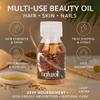BO COSMETICS Naturoil Linseed Oil 2 oz multi-use beauty oil for hair, skin & nails. Rich in omega fatty acids, vitamin E, and iron. Hydrates, repairs, and absorbs fast without greasiness (Pack of 3) view 2