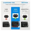 1pc Electric Shaver USB ChargerCompatible For PhilipsSeries 3000 5000 7000 9000/Oneblade QP2520 QP2620 RQ320 RQ328 RQ330 RQ331 RQ338(HL-8505) view 4