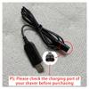 1pc Electric Shaver USB ChargerCompatible For PhilipsSeries 3000 5000 7000 9000/Oneblade QP2520 QP2620 RQ320 RQ328 RQ330 RQ331 RQ338(A00390) view 2