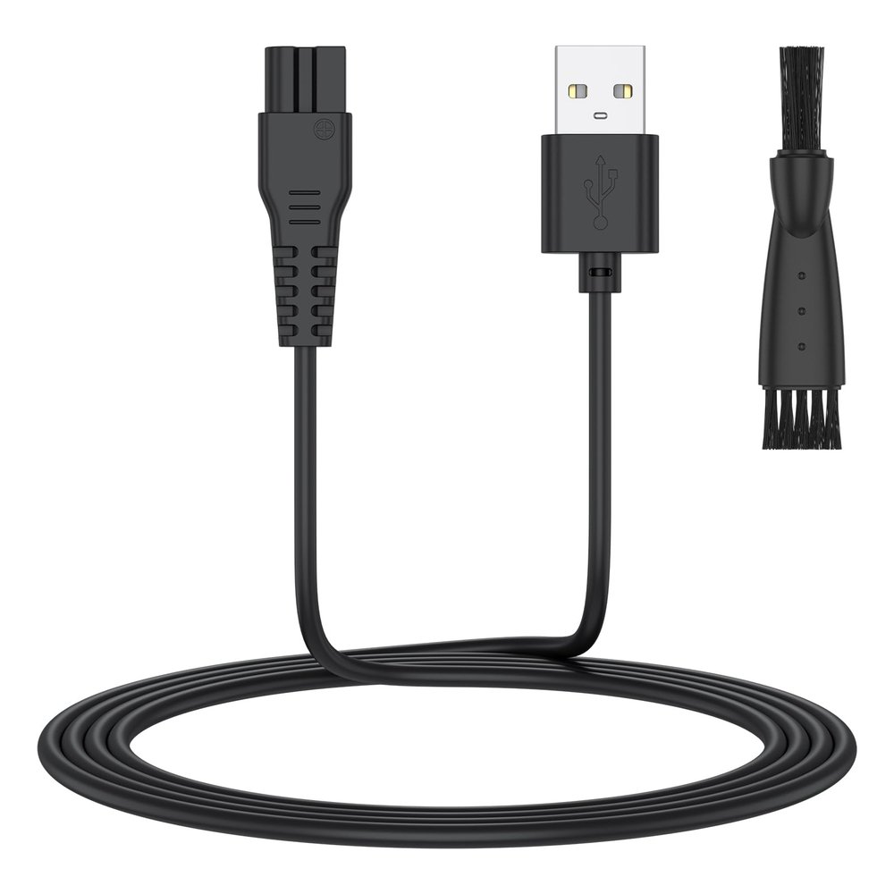 4.5V Charger for BaByliss PRO Clippers and Trimmers FX726 FX787 FX788 FX820 FX825 FX870 FXSSM, 3.3ft USB Replacement Charging Cord for BaBylissPRO GOLDFX Barberology Hair Trimmer