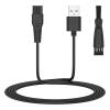4.5V Charger for BaByliss PRO Clippers and Trimmers FX726 FX787 FX788 FX820 FX825 FX870 FXSSM, 3.3ft USB Replacement Charging Cord for BaBylissPRO GOLDFX Barberology Hair Trimmer view 1