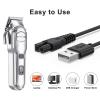4.5V Charger for BaByliss PRO Clippers and Trimmers FX726 FX787 FX788 FX820 FX825 FX870 FXSSM, 3.3ft USB Replacement Charging Cord for BaBylissPRO GOLDFX Barberology Hair Trimmer view 3