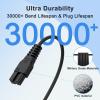 4.5V Charger for BaByliss PRO Clippers and Trimmers FX726 FX787 FX788 FX820 FX825 FX870 FXSSM, 3.3ft USB Replacement Charging Cord for BaBylissPRO GOLDFX Barberology Hair Trimmer view 4