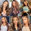P427 Highlight Blonde Bundle Human Hair Highlight Human Hair Bundles Body Wave 1 Bundle 24 Inch Color P427 Blonde 100G/PC Unprocessed Brazilian Virgin Double Weft Hair Extension view 3