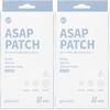 glowiest ASAP Active Spot Alleviating Patch [Bedtime] 52 Patches 8mm (16ea), 10mm (20ea) & 12mm (16ea) | Premium Hydrocolloid Dressing | Simple & Easy Active Treatment (Pack of 2) view 1