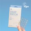 glowiest ASAP Active Spot Alleviating Patch [Bedtime] 52 Patches 8mm (16ea), 10mm (20ea) & 12mm (16ea) | Premium Hydrocolloid Dressing | Simple & Easy Active Treatment (Pack of 2) view 3