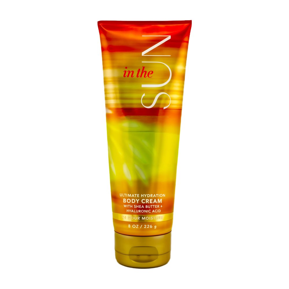 Bath and Body In The Sun Ultimate Hydration Body Cream - 8 Oz