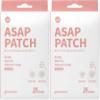 glowiest ASAP Active Spot Alleviating Patch 39 Patches [Daytime] 10mm (1 * 15ea) & 12mm (2 * 12ea) | Premium Hydrocolloid Dressing | Simple & Easy Active Treatment (Pack of 2) view 1