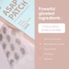 glowiest ASAP Active Spot Alleviating Patch 39 Patches [Daytime] 10mm (1 * 15ea) & 12mm (2 * 12ea) | Premium Hydrocolloid Dressing | Simple & Easy Active Treatment (Pack of 2) view 2
