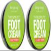 Deep Steep Candy Mint Foot Cream, 6oz (Pack of 2) view 1