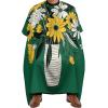 Bouquet of Flowers Barber Cape for Adult Hair Cutting Cape with Adjustable Snap Closure, Durable Haircut Capes for Salon & Home Use view 1