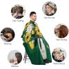 Bouquet of Flowers Barber Cape for Adult Hair Cutting Cape with Adjustable Snap Closure, Durable Haircut Capes for Salon & Home Use view 3