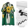 Bouquet of Flowers Barber Cape for Adult Hair Cutting Cape with Adjustable Snap Closure, Durable Haircut Capes for Salon & Home Use view 4
