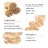 28 30 32 Inch P27613 Bundles Human Hair Blonde Body Wave Bundles Unprocessed Virgin Mixed Length 613 Body Wave Bundle Hair Extensions 50 Gram Per Bundle view 2
