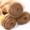 28 30 32 Inch P27613 Bundles Human Hair Blonde Body Wave Bundles Unprocessed Virgin Mixed Length 613 Body Wave Bundle Hair Extensions 50 Gram Per Bundle view 3