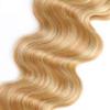 28 30 32 Inch P27613 Bundles Human Hair Blonde Body Wave Bundles Unprocessed Virgin Mixed Length 613 Body Wave Bundle Hair Extensions 50 Gram Per Bundle view 4