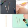DECHOUS 800pcs Waxing Sticks: Wooden Wax Sticks For Hair Removal - Oval Applicators For Nose Eyebrow Lip Body - Body Rods view 3