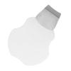ETHZZLE Portable Manual Blackheads Remover Scraper Deep Cleaning Face Skin Scrubber for Nose Forehead Chin Safe Gentle Exfoliation Tool for Home Travel view 1