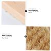 COOLHIYA 4Pcs Double-sided Wooden Nail Brush with Firm Boar Bristles Portable Manicure Pedicure Tool for Cleaning Fingernails and Skin Suitable for Home and Travel Use view 3