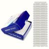 Barber Single Edge Razor Blades - 100 Count Stainless Steel view 1