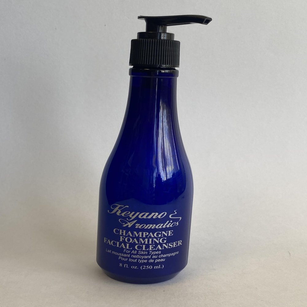 Keyano Aromatics Champagne Foaming Gel Cleanser 8 oz.