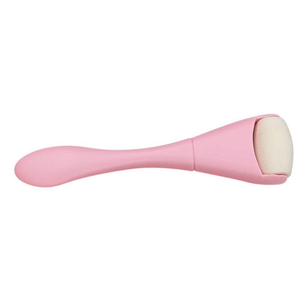COOLHIYA Volcanic Stone Facial Oil Absorbing Massage Tool Dual-ended Portable Face Massager for Oily Skin Control and Lightweight Compact Beauty Instrument for Women on the Go