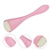 COOLHIYA Volcanic Stone Facial Oil Absorbing Massage Tool Dual-ended Portable Face Massager for Oily Skin Control and Lightweight Compact Beauty Instrument for Women on the Go view 4
