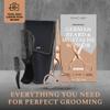 Ontaki 5" Beard & Mustache Scissor with Combs for Men - Rose Gold view 3