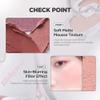 lilybyred Luv Beam Cheek Mousse | Heart-Shaped Korean Mousse Cream Blush, Velvety Soft-Matte Texture, Pore-Blurring Finish, Buildable & Blendable Color, Natural Flush, 0.13 oz. (06 Pomegranate Mousse) view 3