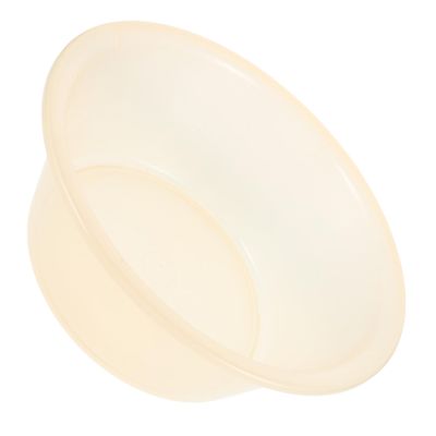 LALADEFIEE Large Plastic Foot Soaking Bucket Thick Foot Bath Basin for Massage and Face Washing Multipurpose Soak Tub with Spacious Design Fits All Shapes