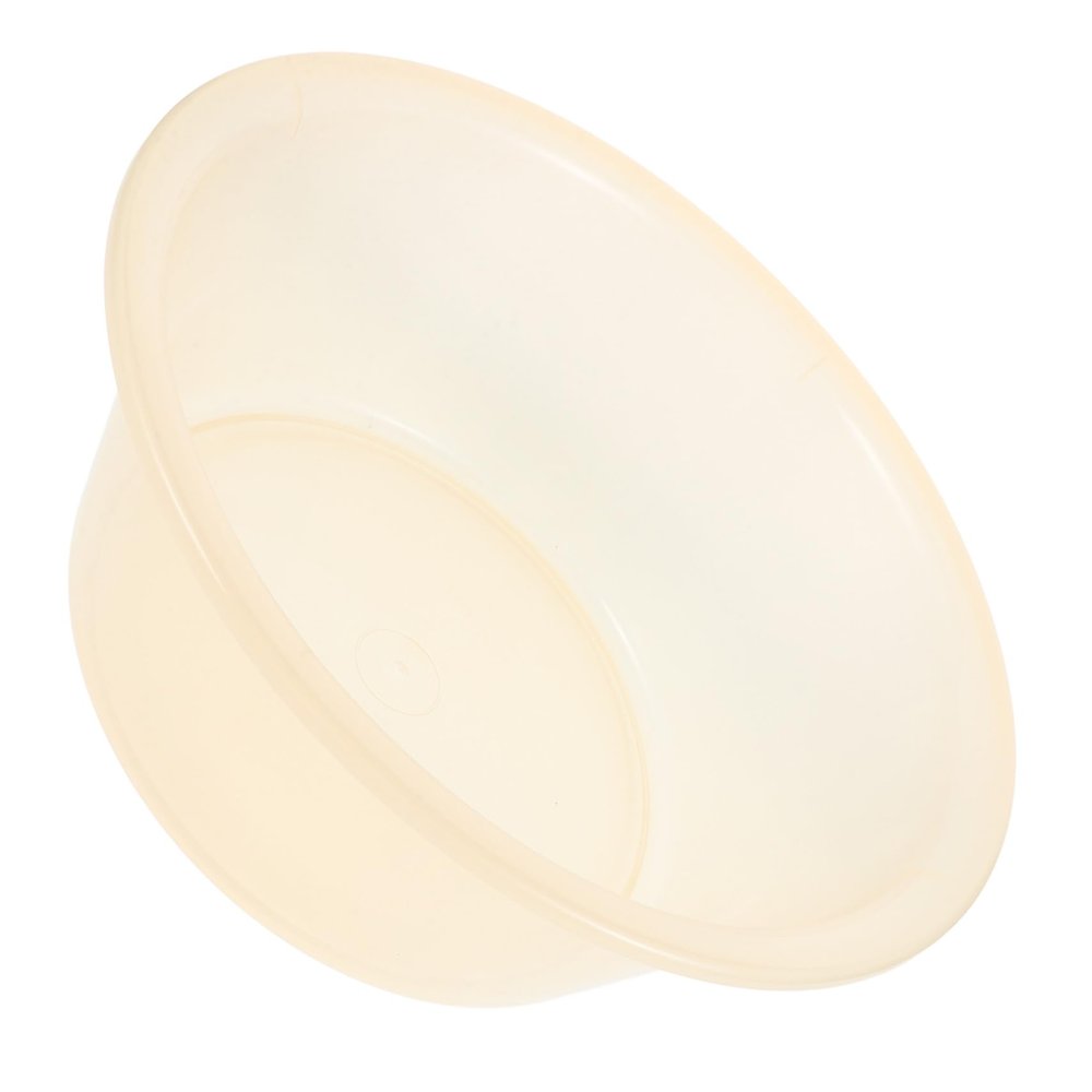 LALADEFIEE Large Plastic Foot Soaking Bucket Thick Foot Bath Basin for Massage and Face Washing Multipurpose Soak Tub with Spacious Design Fits All Shapes