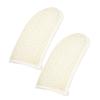 COOLHIYA 2 pcs Dual-Texture Bath Exfoliating Gloves for Adults Loofah Body Scrubber Mittens with Deep Cleansing Skin-Friendly Material Lightweight and Portable Shower Gloves for Women and view 1
