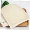 COOLHIYA 2 pcs Dual-Texture Bath Exfoliating Gloves for Adults Loofah Body Scrubber Mittens with Deep Cleansing Skin-Friendly Material Lightweight and Portable Shower Gloves for Women and view 2