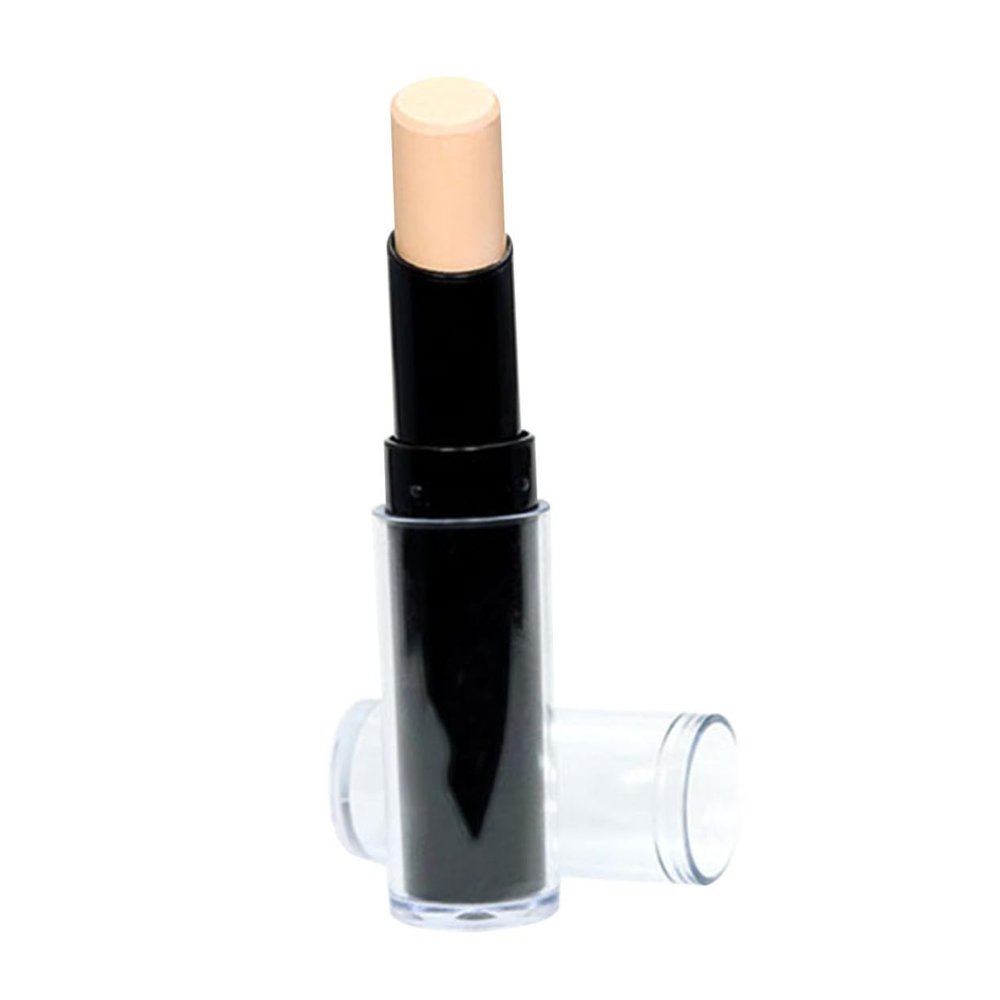 COOLHIYA Professional Concealer Stick Full Coverage Foundation for Blemish and Dark Correction Lightweight Smooth Texture Natural Finish Makeup Tool for Brightening and Skin Tone Even