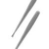 DECHOUS 5pcs Cuticle Pusher: Professional Cuticle Remover Tool And Dead Skin Fork - Stainless Steel Nail Care Tool For Pedicure And Manicure view 3