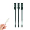 2-in-1 Nasal Hair Cutter, Double-Sided Manual Nose Hair Trimmer with 360 Rotating Design and Ear Pick, Nostril Hair Remover Tool for Men and Women(Dark Green,3 Pcs) view 1