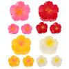 Healeved 12PCS Plumeria Claw Clip: Hawaiian Flower Hairclips for Women Girls Plumeria Claw Clips Summer Beach Cute Hair Accessories view 1