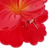 Healeved 12PCS Plumeria Claw Clip: Hawaiian Flower Hairclips for Women Girls Plumeria Claw Clips Summer Beach Cute Hair Accessories view 3