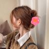 Healeved 12PCS Plumeria Claw Clip: Hawaiian Flower Hairclips for Women Girls Plumeria Claw Clips Summer Beach Cute Hair Accessories view 4