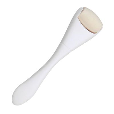 ETHZZLE Oil Absorbing Volcanic Stone Facial Roller Double-ended Skin Care Tool for Women Portable Matte Complexion Oil Control and Wrinkle Reduction Massager