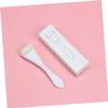 ETHZZLE Oil Absorbing Volcanic Stone Facial Roller Double-ended Skin Care Tool for Women Portable Matte Complexion Oil Control and Wrinkle Reduction Massager view 4